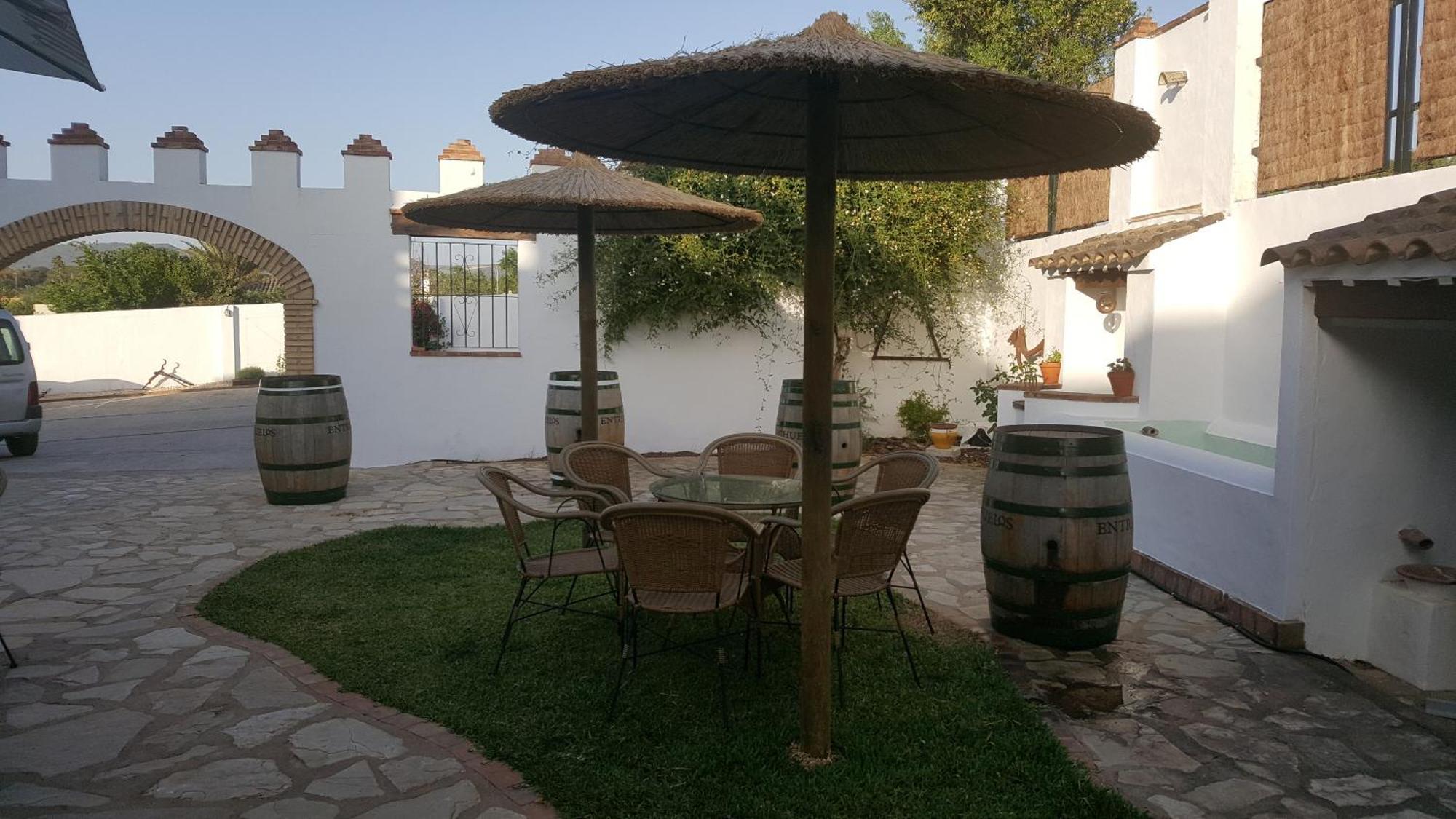 La Posada Del Duende Arcos de la Frontera Luaran gambar